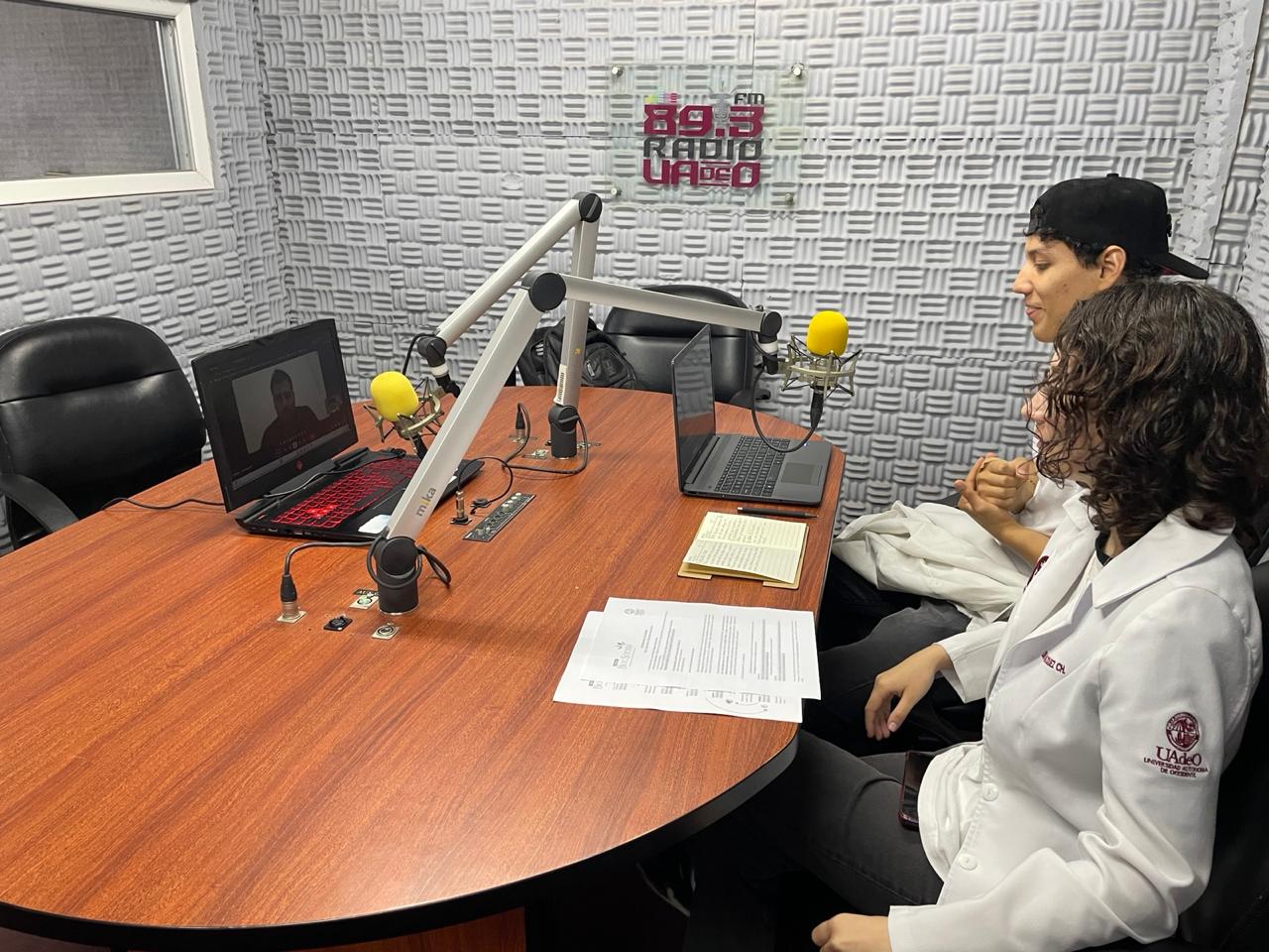 Entrevista al Dr. Luis Felipe Reynoso Sánchez en cabina